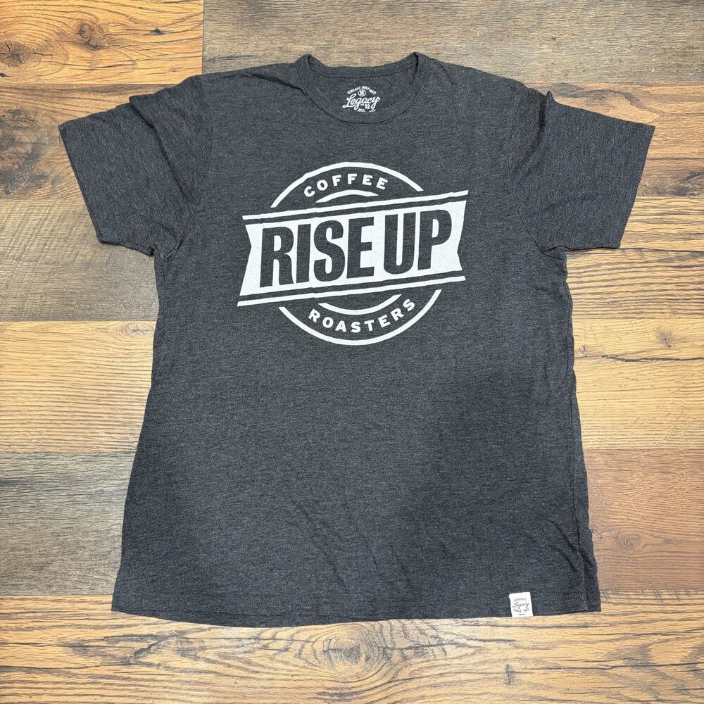 Rise Up Coffee Roasters Tee
